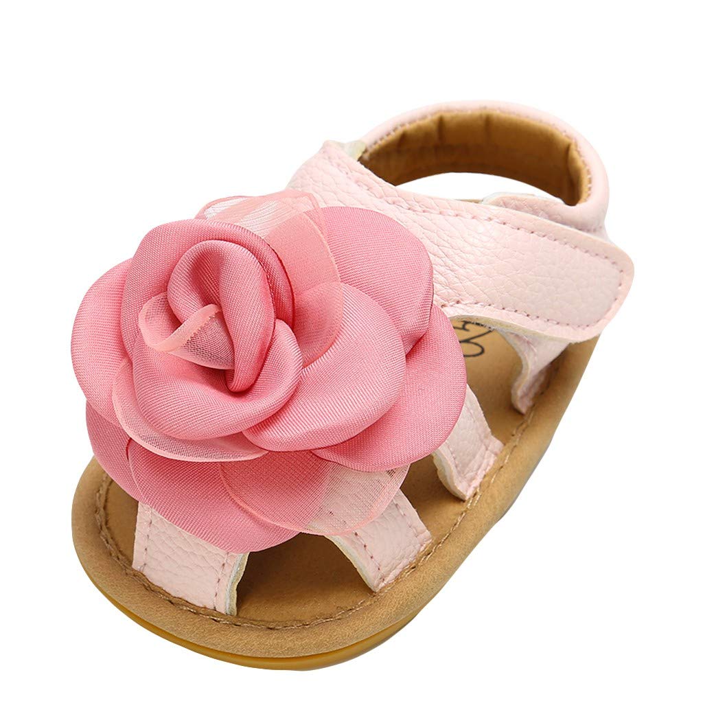 Amiley Baby Sandals for Girls & Boys - Soft Anti-Slip First Walkers for Toddlers