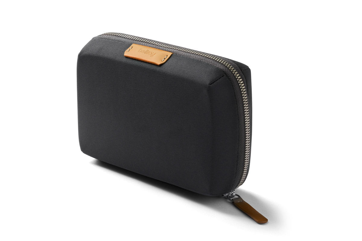 Bellroy Compact Tech Organizer - Slim Travel Cable Pouch for Phones, Chargers & Accessories | Perfect for Business Trips & Daily Commute