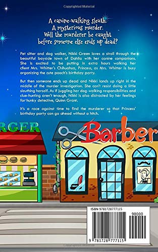 Murder at the Pet Boutique - Wagging Tail Cozy Mystery Book | Dog Lover Crime Novel | Perfect for Mystery Book Clubs & Cozy Reading Evenings