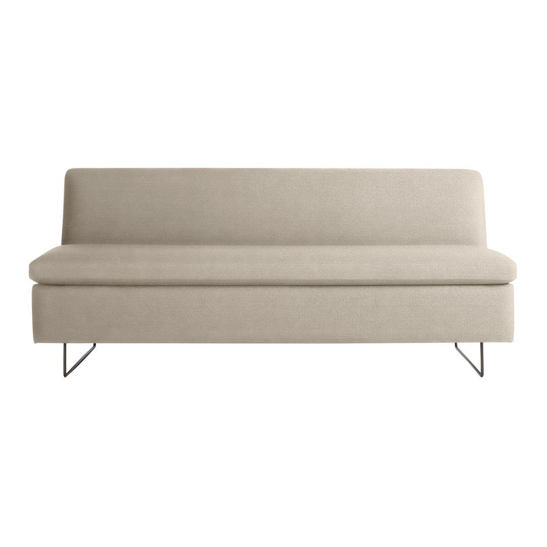 Blu Dot Clyde Sofa - Modern Mid-Century Design, Comfortable Fabric Upholstery, Sturdy Wood Frame | Perfect for Living Rooms, Offices & Small Spaces