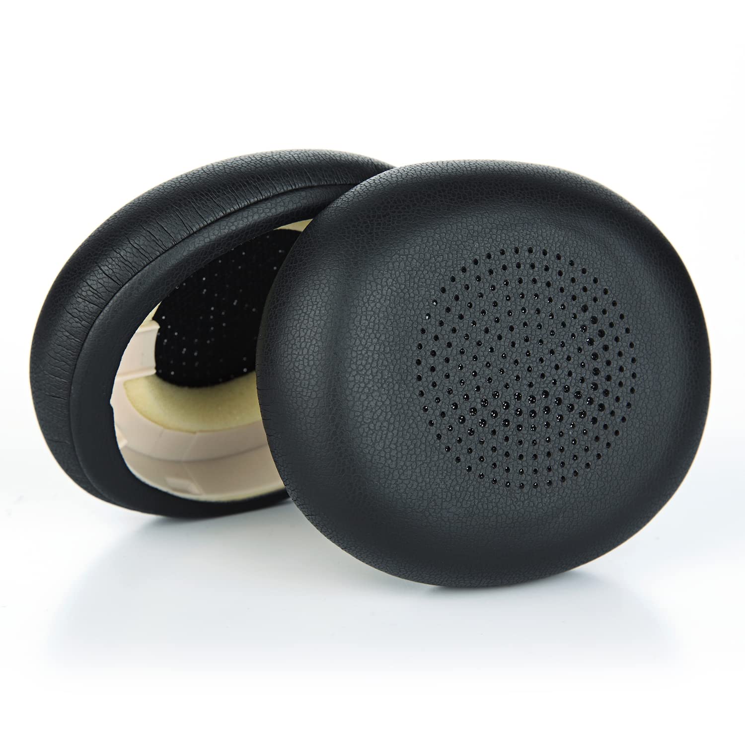 Premium Replacement Earpads for Jabra Evolve2 65/40 & Elite 45h Wireless Headphones - Soft Memory Foam Ear Cushions for All-Day Comfort - Perfect for Office, Gaming, and Remote Work