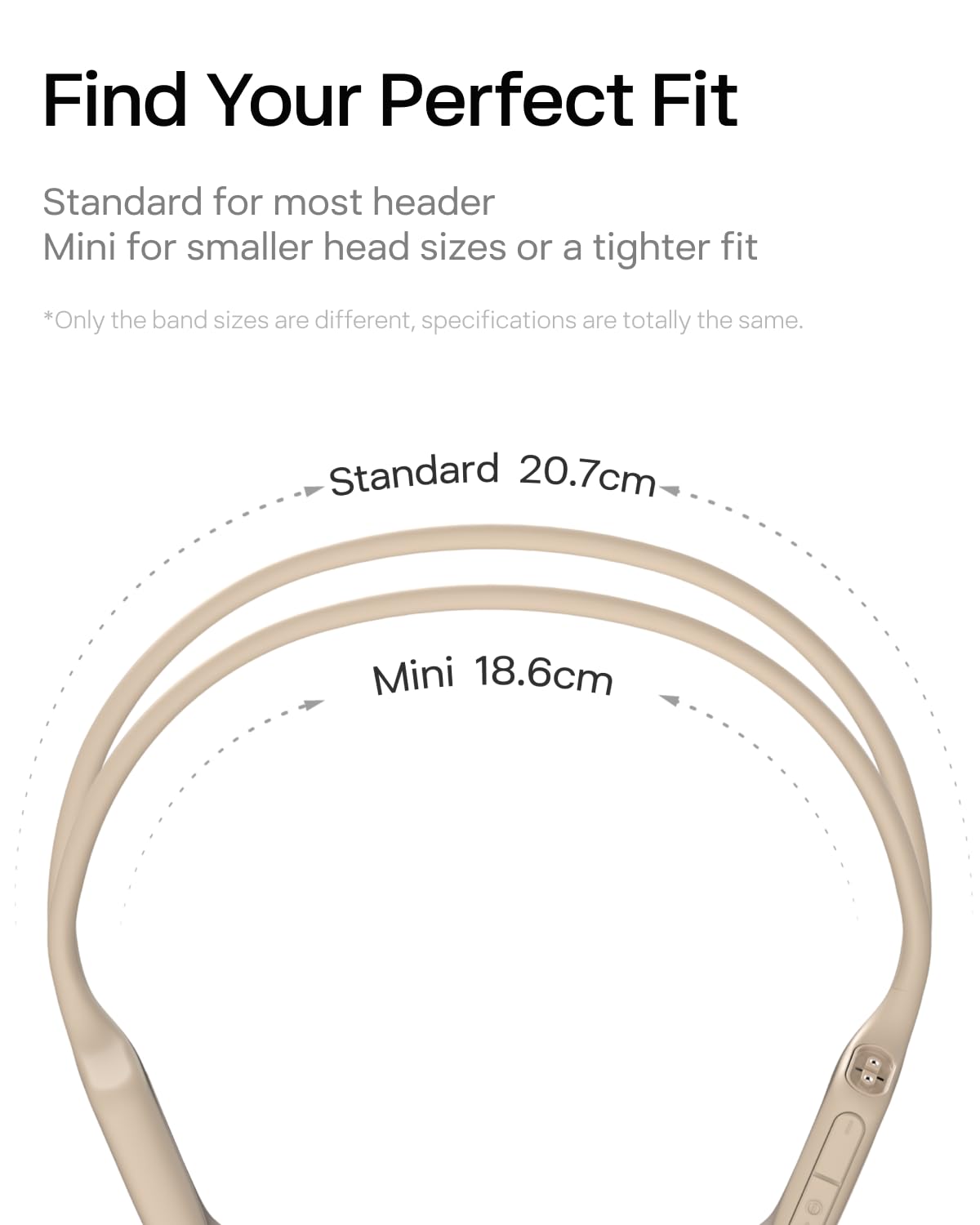 SHOKZ OpenRun Pro Mini Open-Ear Bluetooth Bone Conduction Sports Headphones - Sweatproof Wireless Earbuds for Running, Cycling & Workouts with Premium Bass - Perfect for Gym, Jogging & Outdoor Activities