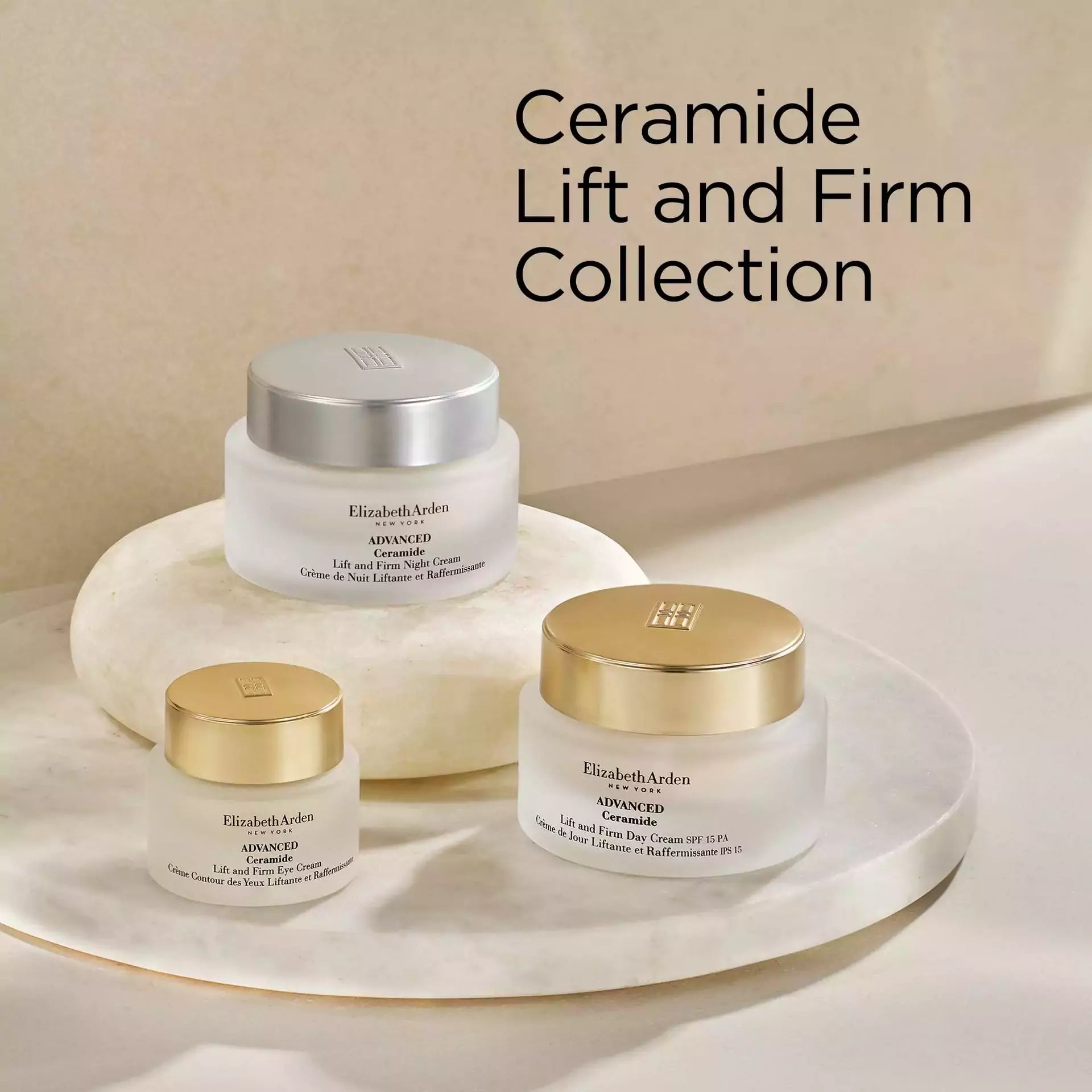 Best Ceramide Lift & Firm Eye Cream for Wrinkles & Dark Circles - Anti-Aging Treatment for Puffy Eyes & Fine Lines - Perfect for Night & Day Use