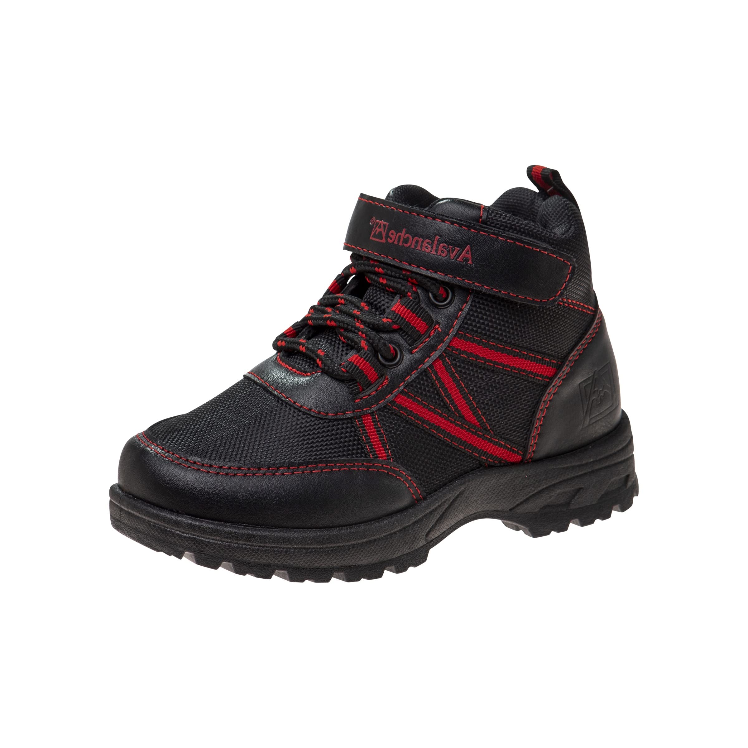 **Avalanche Kids Waterproof Hiking Boots - Durable Outdoor Construction Work Boots for Boys & Girls - Perfect for Hiking, Camping & Play**