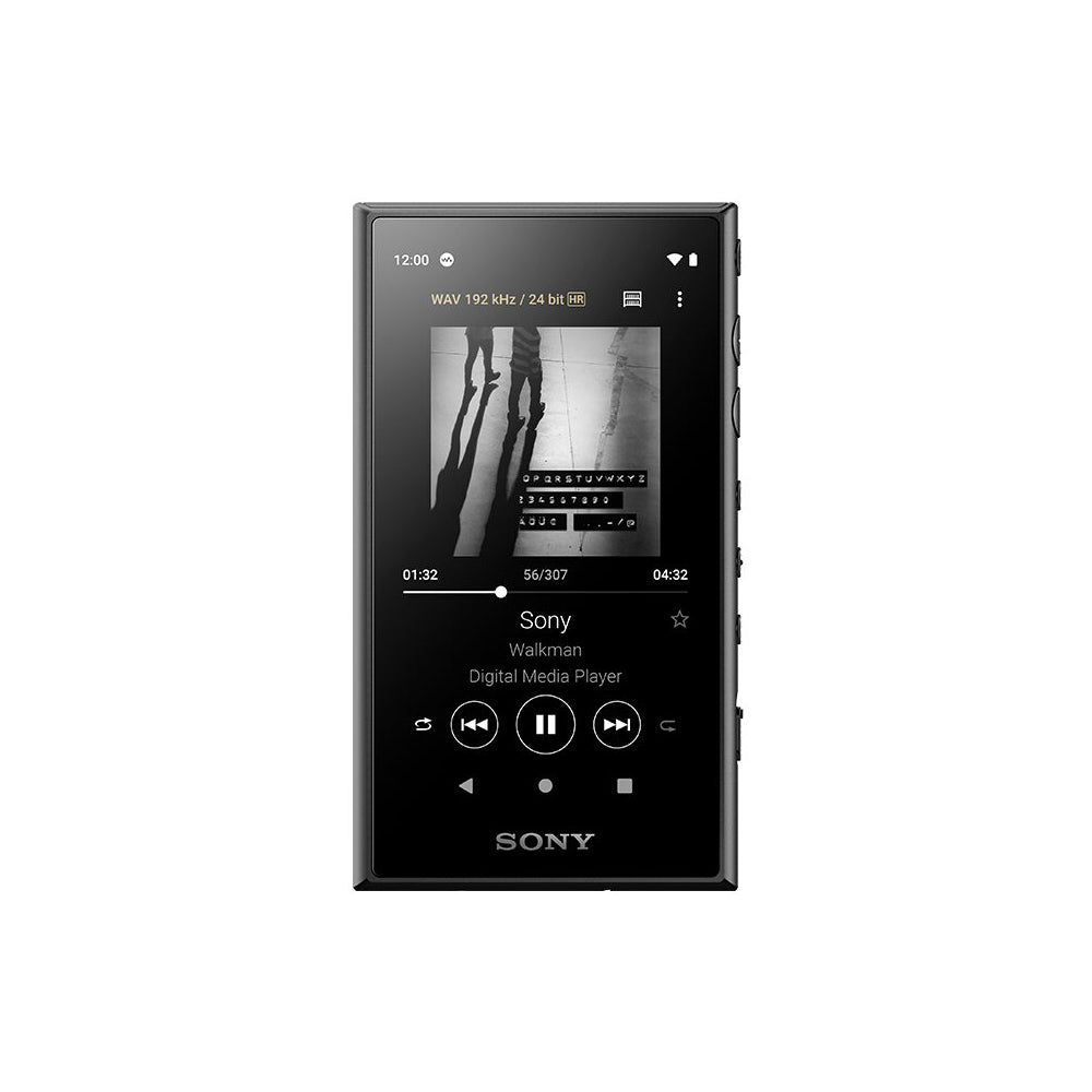 Sony Walkman NW-A105 Hi-Res Digital Music Player with Bluetooth - Portable MP3 Player for Audiophiles, Perfect for Commuting, Workouts & Travel