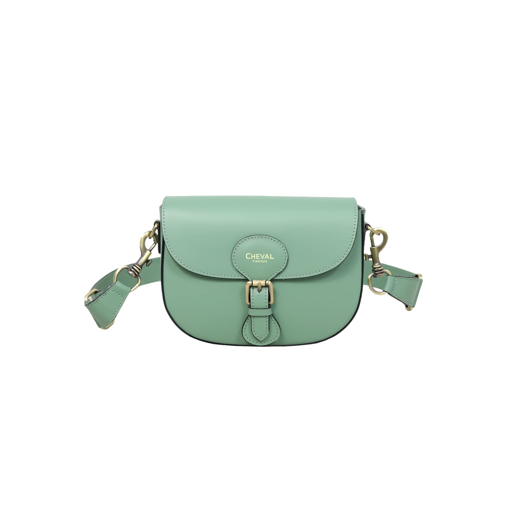 Cheval Firenze Sole Shoulder Bag - Genuine Italian Leather Handbag for Women | Perfect for Work, Travel & Everyday Use