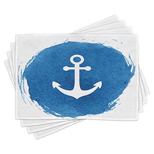 Blue White