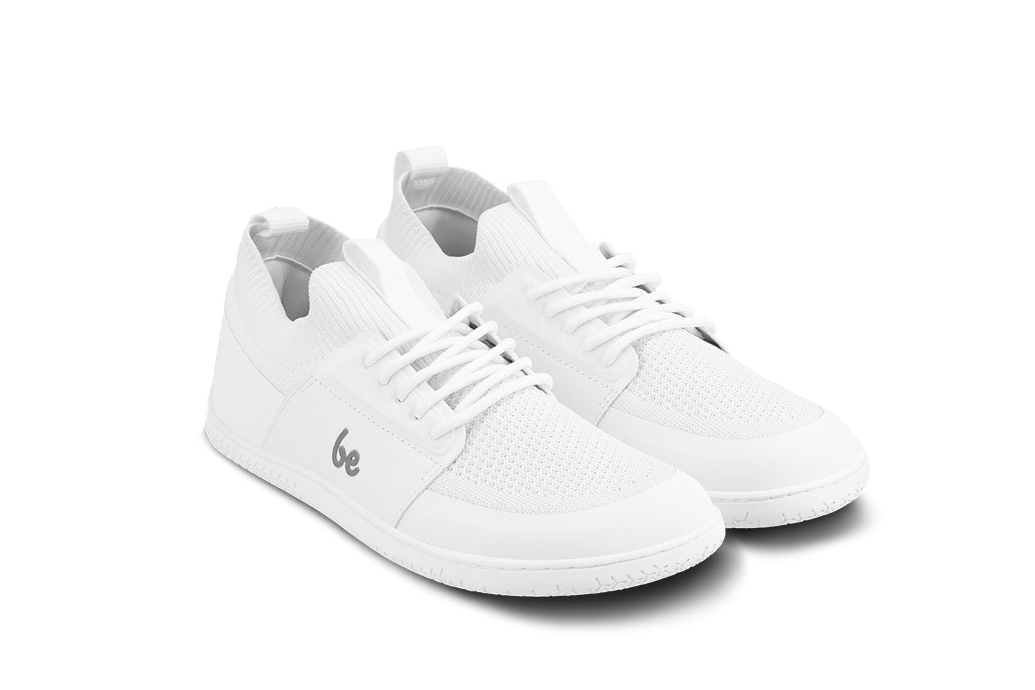 Barefoot Sneakers for Women - Be Lenka Swift All White Minimalist Shoes | Lightweight & Flexible for Running, Walking & Gym Workouts