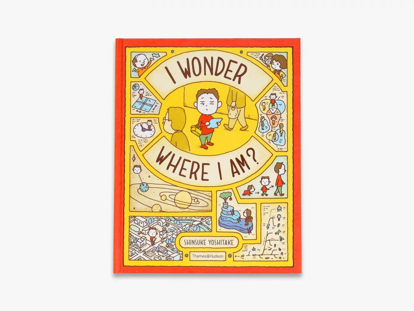 I Wonder Where I Am? - Fun Travel Adventure Book for Kids | Perfect for Road Trips, Bedtime Stories & Classroom Reading