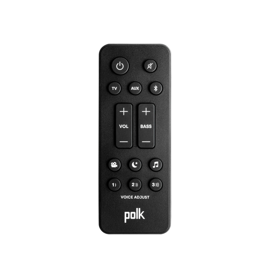 Polk Signa S4 Dolby Atmos Sound Bar with Wireless Subwoofer - Premium Home Theater Audio for Movies, Music & Gaming | Compact Soundbar for TV & Living Room Entertainment