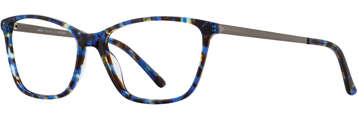 Adin Thomas AT458 Stylish Eyeglasses for Men & Women - Lightweight & Durable Frames for Reading, Work & Everyday Use