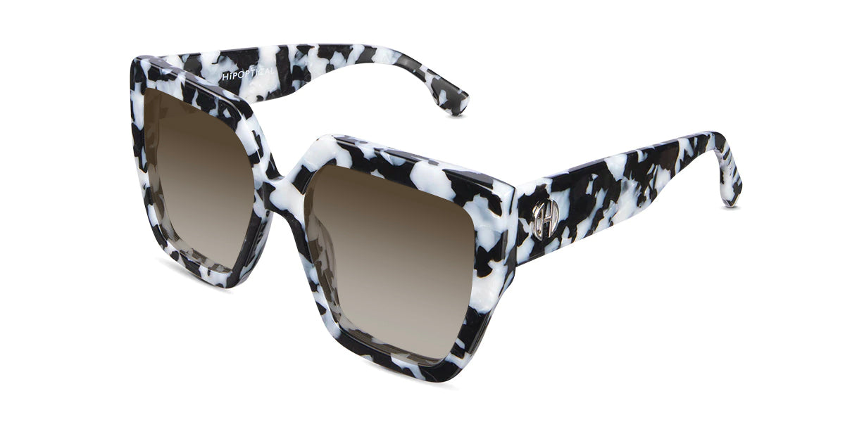 Aruna Women's Prescription Sunglasses - UV Protection, Polarized Lenses for Driving, Outdoor & Fashion Use