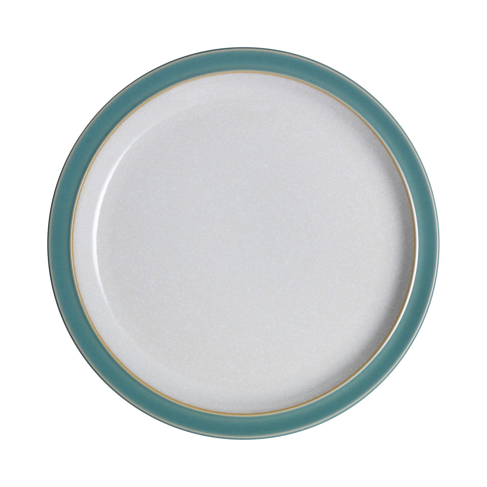 Denby Elements Fern Green Dinner Plates Set of 4 - 10.4