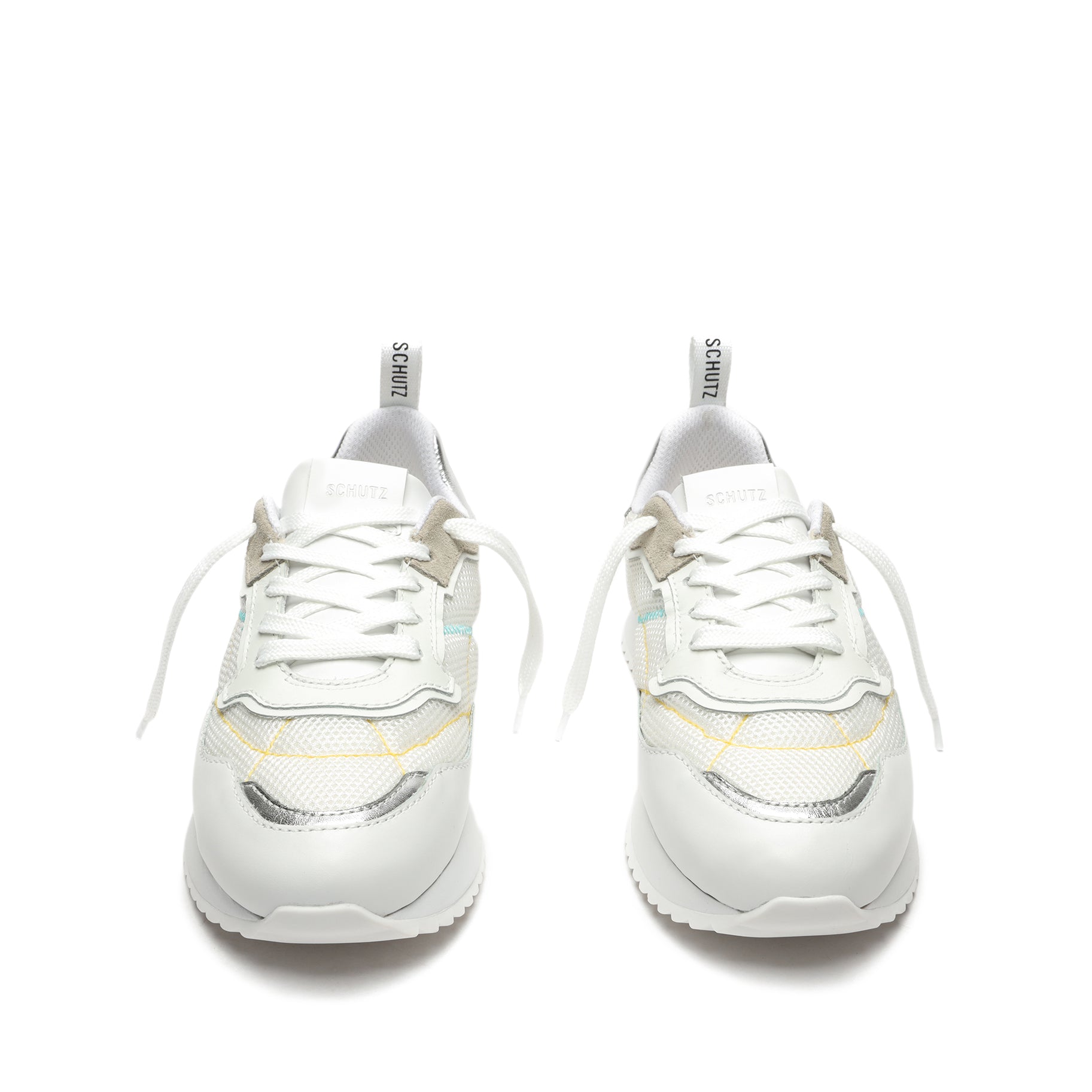 Stylish Penny Mixed Media Sneakers for Women & Men - Trendy Casual & Athletic Shoes for Running, Walking & Everyday Wear