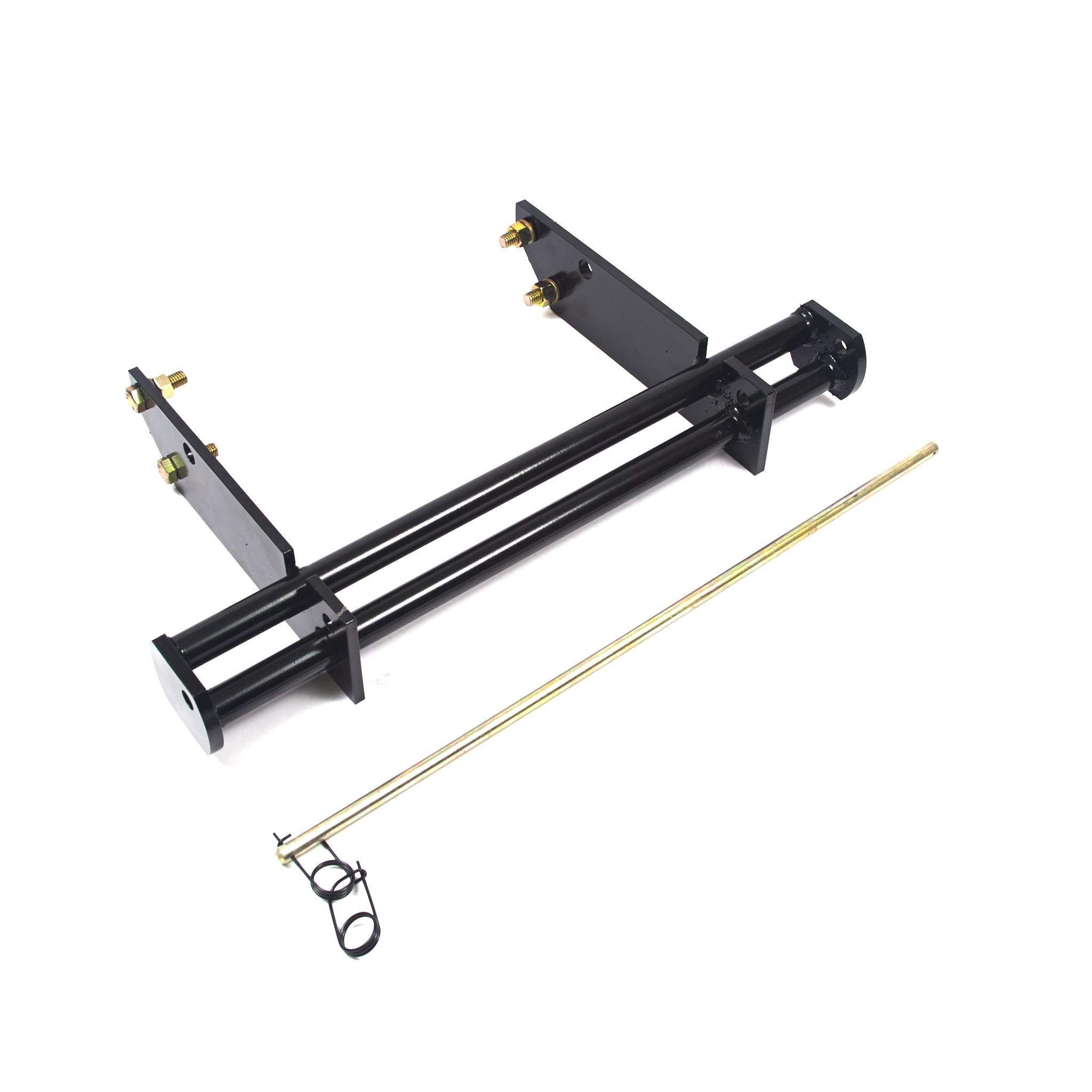 Briggs & Stratton Rear Wheel Weight Carrier - Heavy-Duty Tractor & Lawn Mower Counterweight for Improved Traction & Stability