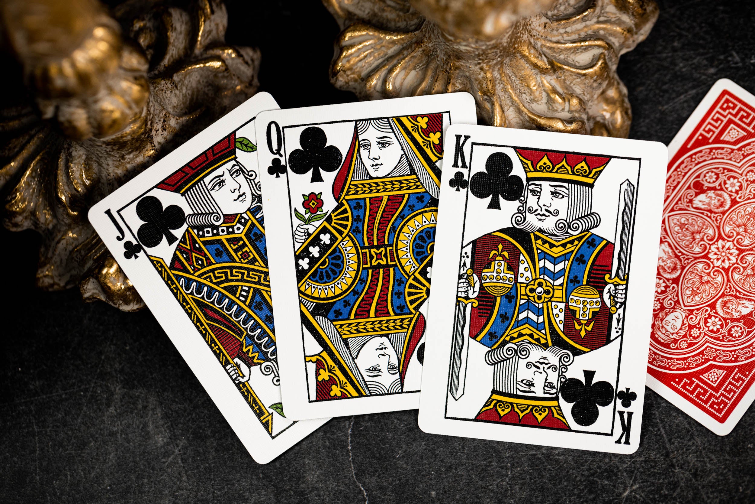 Premium Empire Luxury Playing Cards - Elegant & Durable Poker Cards for Magic Tricks, Cardistry, and Casino Night Games - Perfect for Gifts, Collectors & Professional Players