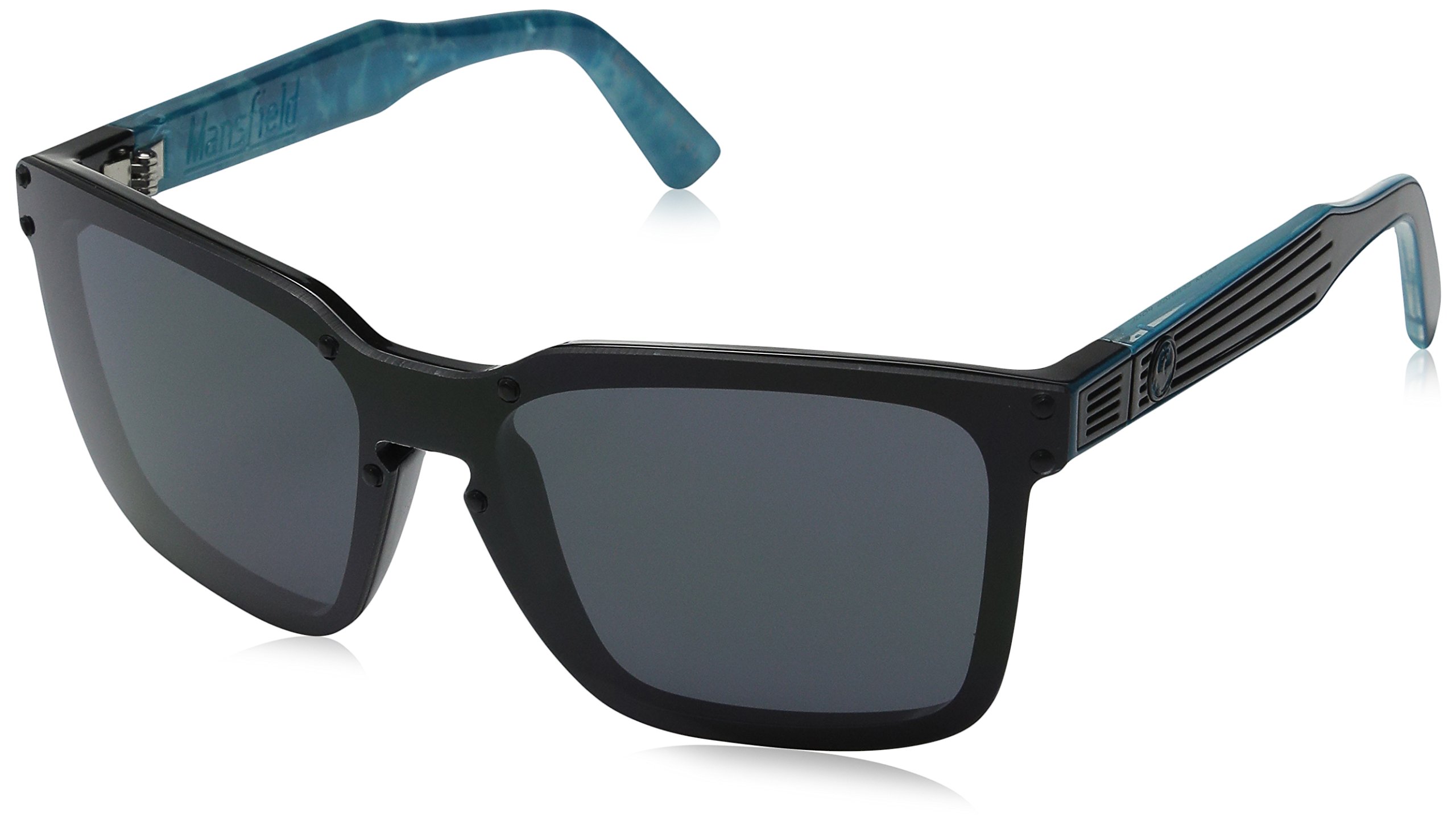 Dragon Alliance Mansfield Polarized Sunglasses for Men & Women - UV Protection, Stylish Outdoor Sports & Driving Shades for Cycling, Running, Beach