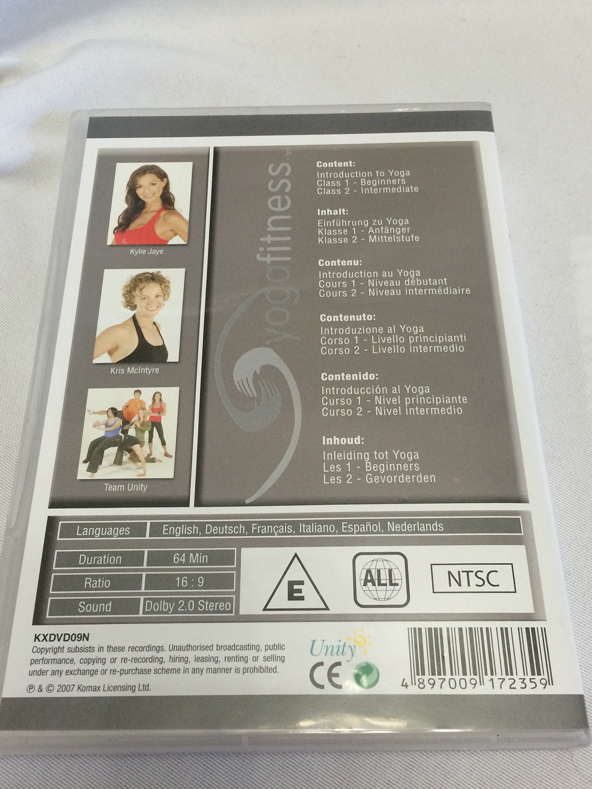 Best Yoga Fitness Workout DVD for Home Training – Perfect for Beginners & Advanced Users | Improve Flexibility & Strength