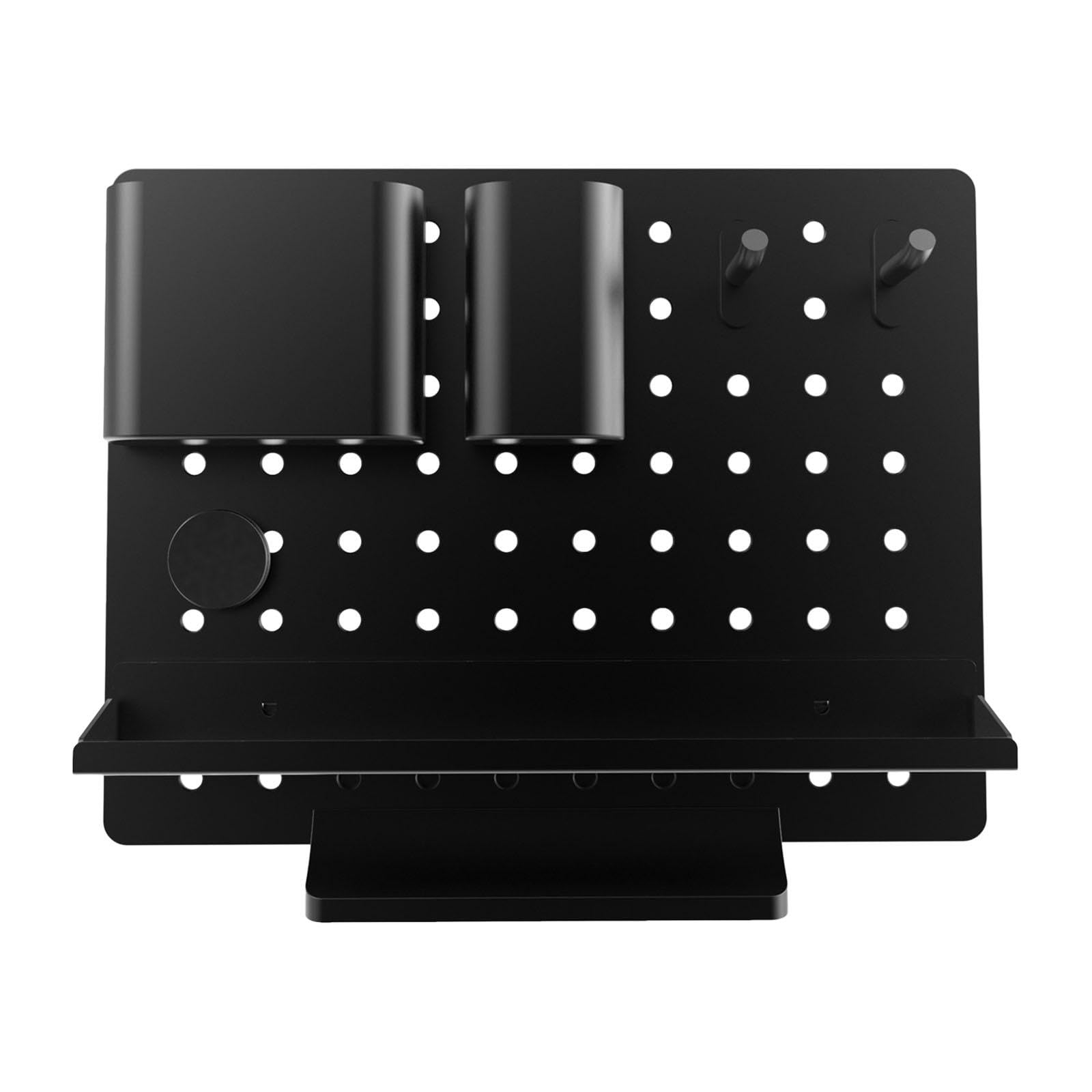 Metal Desk Organizer Pen Holder - Multifunctional Stationery Storage Box with Drawers for Office, Home, Vanity Table & Countertop | Perfect for Organizing Pens, Pencils, Scissors & Office Supplies