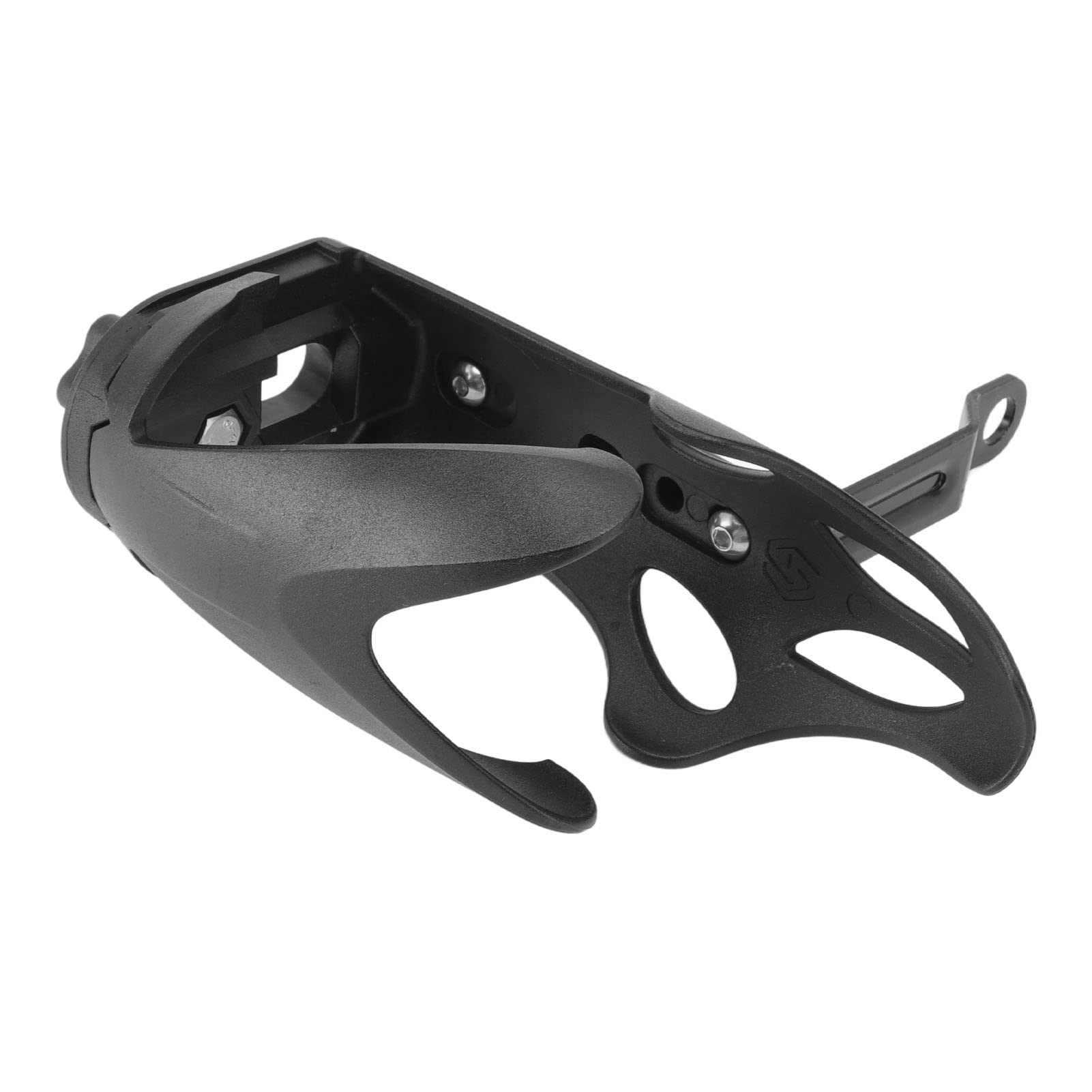 **GLOGLOW Bike Cup Holder - Lightweight & Heavy Duty Water Bottle Holder for Bicycles, Universal Bike Accessory with Rearview Mirror Mount - Perfect for Cycling, Commuting & Outdoor Adventures**