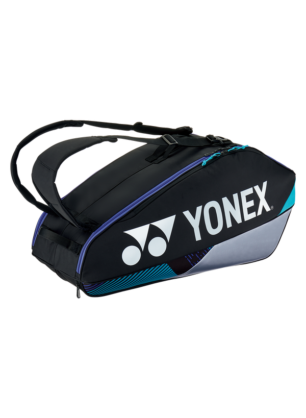 Yonex 92426 Pro Badminton & Tennis Racket Bag - Holds 6 Rackets | Perfect for Court Sports & Training Sessions