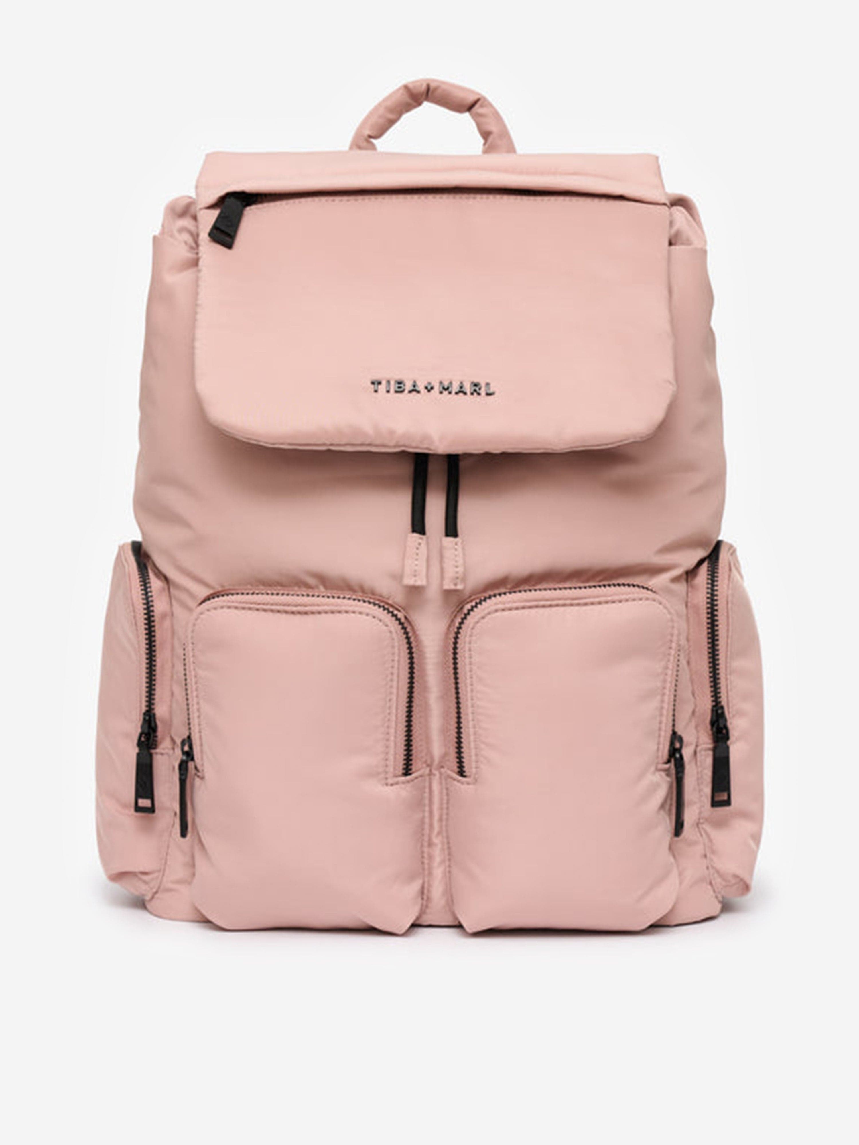 Pink Baby Alto Changing Backpack - 34cm Diaper Bag for Newborns & Toddlers | Perfect for Travel, Daycare & On-the-Go Parents