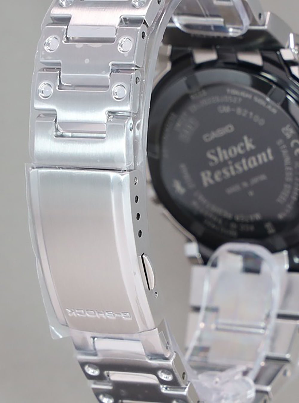 CASIO G-Shock GM-B2100PC-1AJF Full Metal Watch - Made in Japan, JDM - Durable & Shock-Resistant for Outdoor, Sports & Everyday Wear