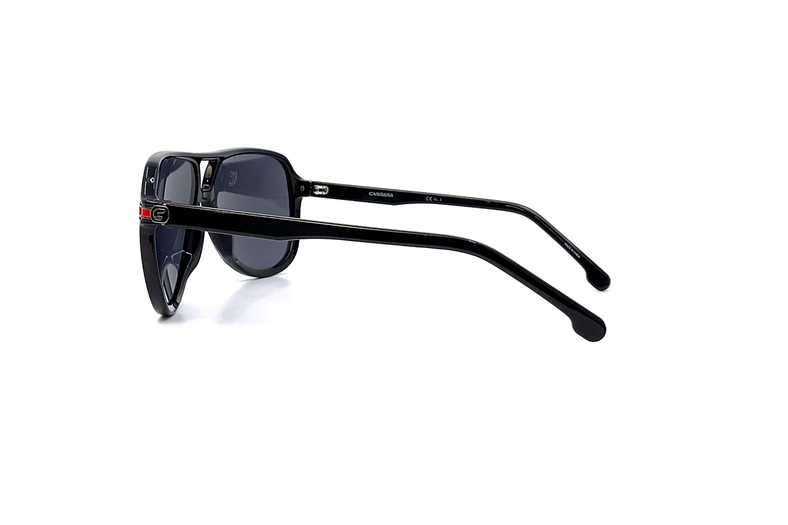 Carrera 1045/S Black Sunglasses - Polarized UV Protection for Men & Women - Perfect for Driving, Running, and Outdoor Activities