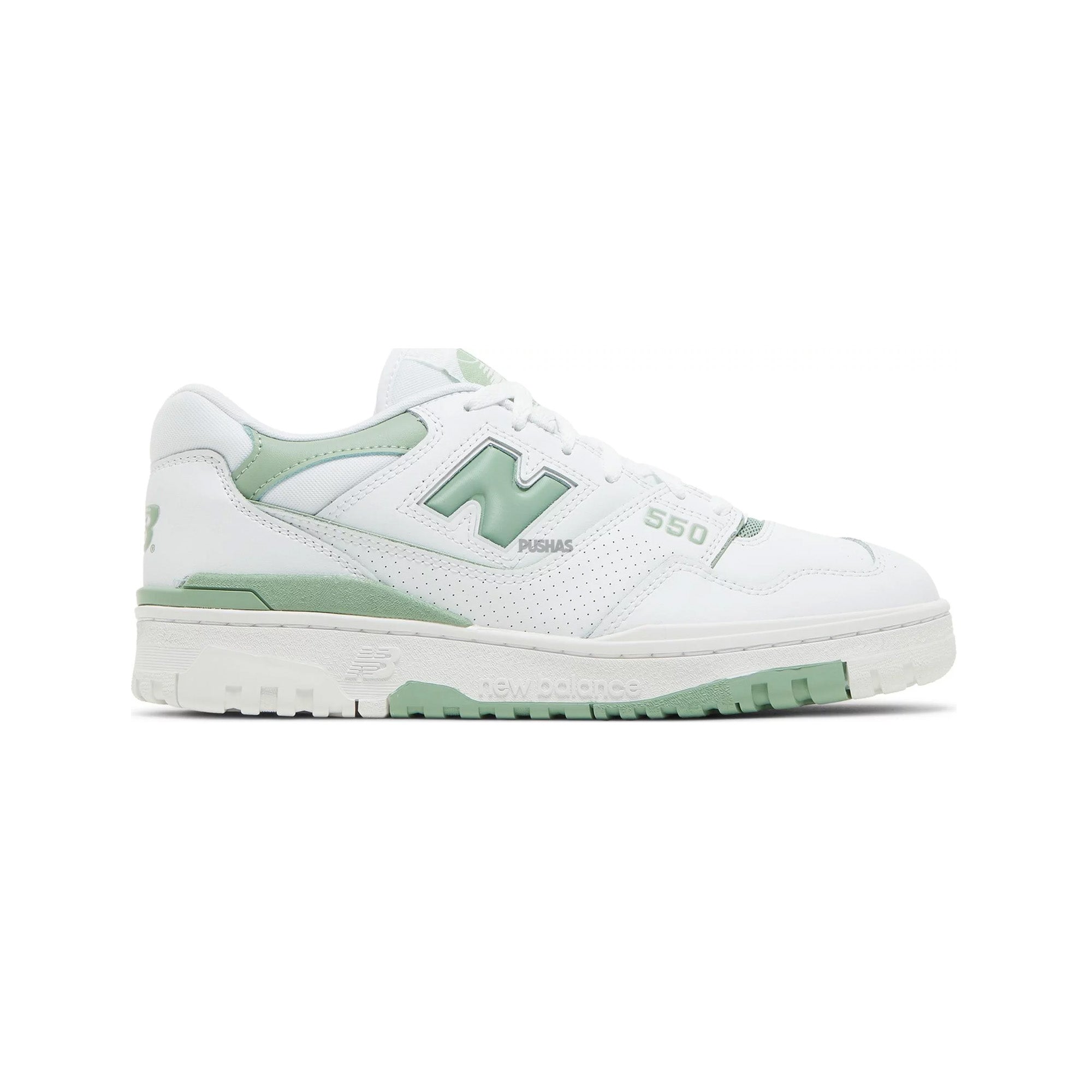 550 'White Mint Green' Sneakers (2022) - Trendy Casual Shoes for Men & Women - Perfect for Streetwear, Gym & Everyday Fashion