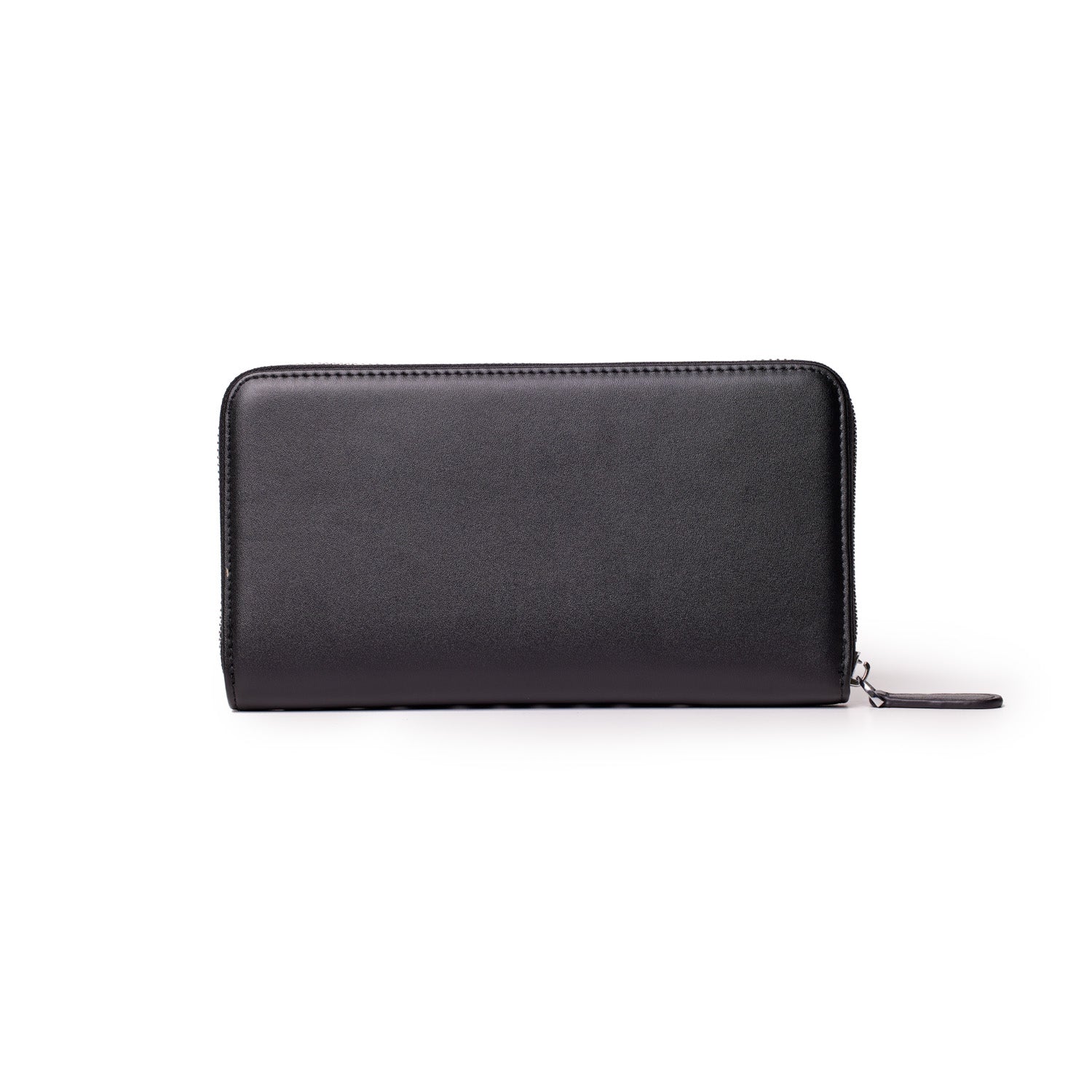 JUMBO SIGNATURE LOGO WALLET for Men & Women - Premium Black Leather RFID Blocking Bifold Wallet - Perfect for Travel, Business & Everyday Use