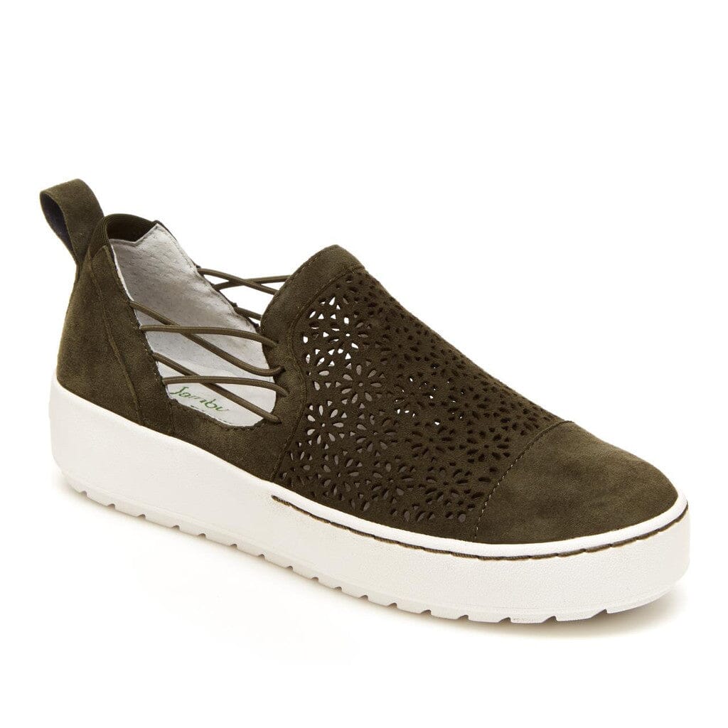 JAMBU ERIN SLIP ON - Women's Comfortable Slip-On Shoes for Walking, Travel & Casual Wear - Lightweight & Breathable Sneakers for Everyday Use