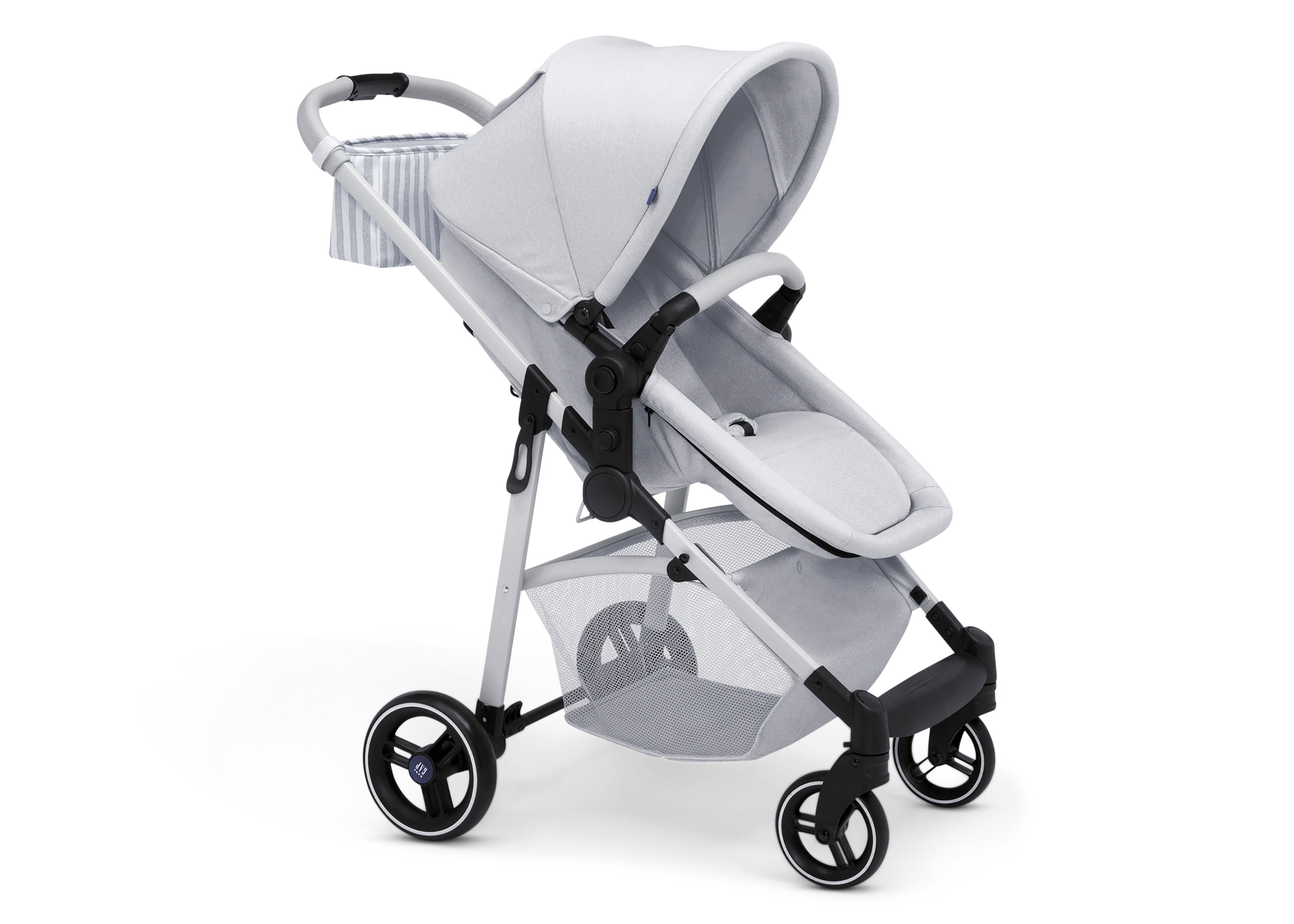 BabyGap Classic Parent Organizer for Single Stroller - Compact Diaper Bag with Multiple Pockets for Baby Essentials - Perfect for Strolls, Shopping & Travel