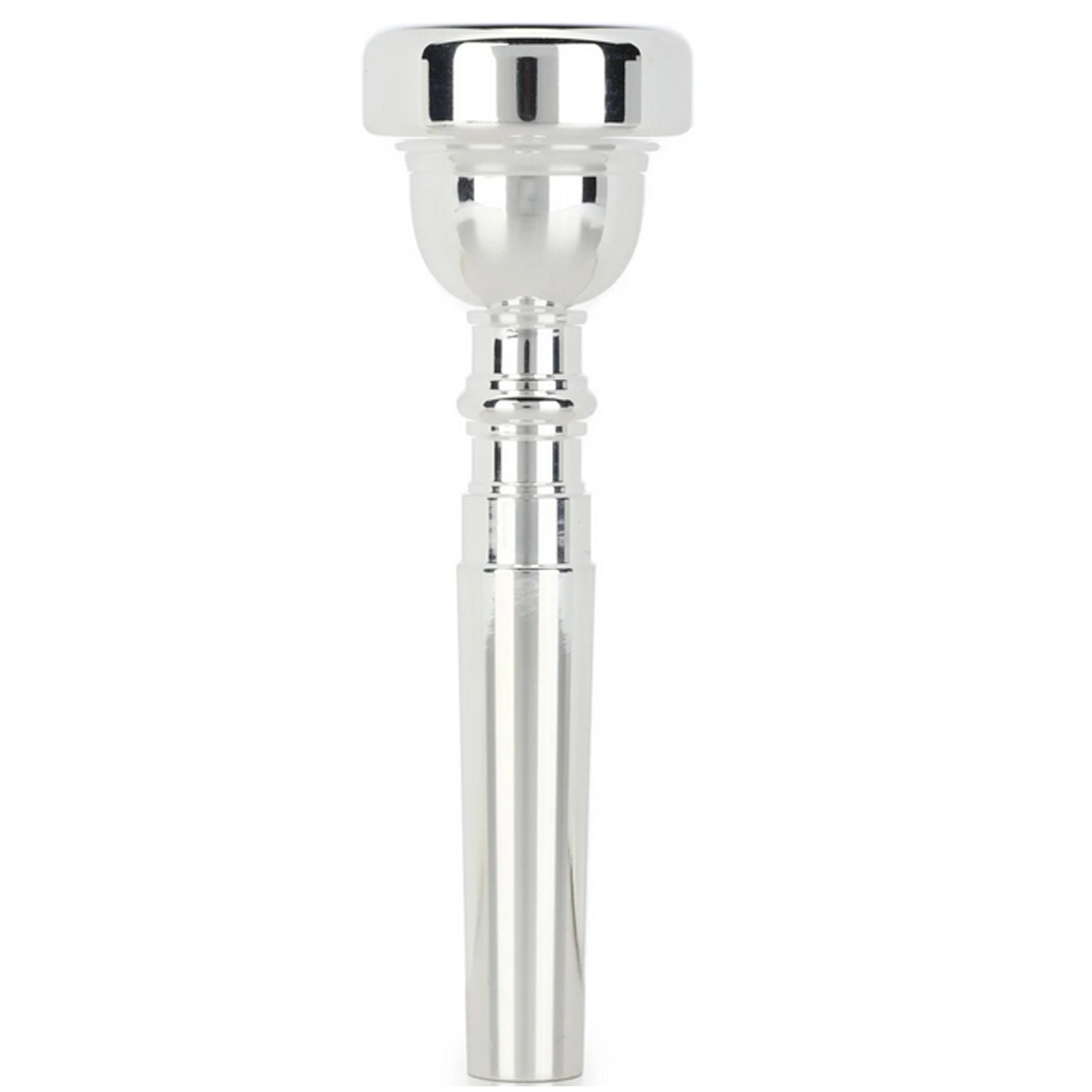 Bach Classic Silver Plated Trumpet Mouthpiece 20C - Professional Brass Instrument Accessory for Musicians & Students - Perfect for Jazz, Orchestral & Solo Performances