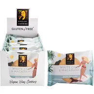 Byron Bay Gluten Free White Chocolate Macadamia Cookies - Delicious Dairy Free Snacks for Travel, Gifts & Healthy Desserts