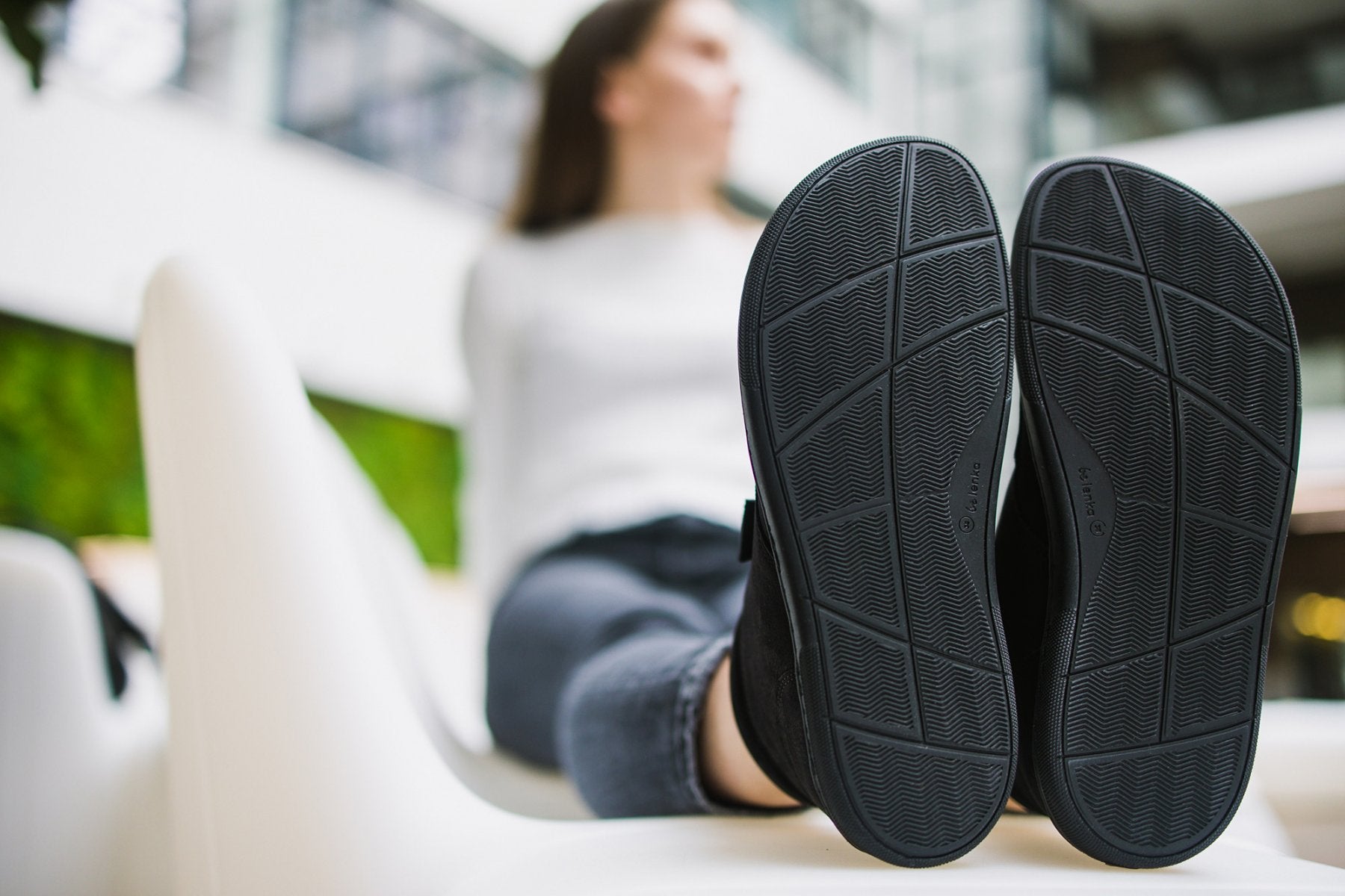 Barefoot Shoes for Men & Women | Be Lenka Synergy All Black - Comfortable Minimalist Footwear for Running, Hiking & Everyday Wear