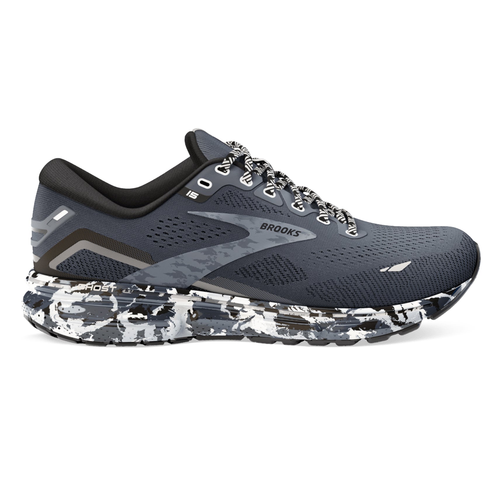 Brooks Ghost 15 Women's Running Shoes - Lightweight Cushioned Road Running Sneakers for Women - Perfect for Marathon Training, Jogging & Gym Workouts