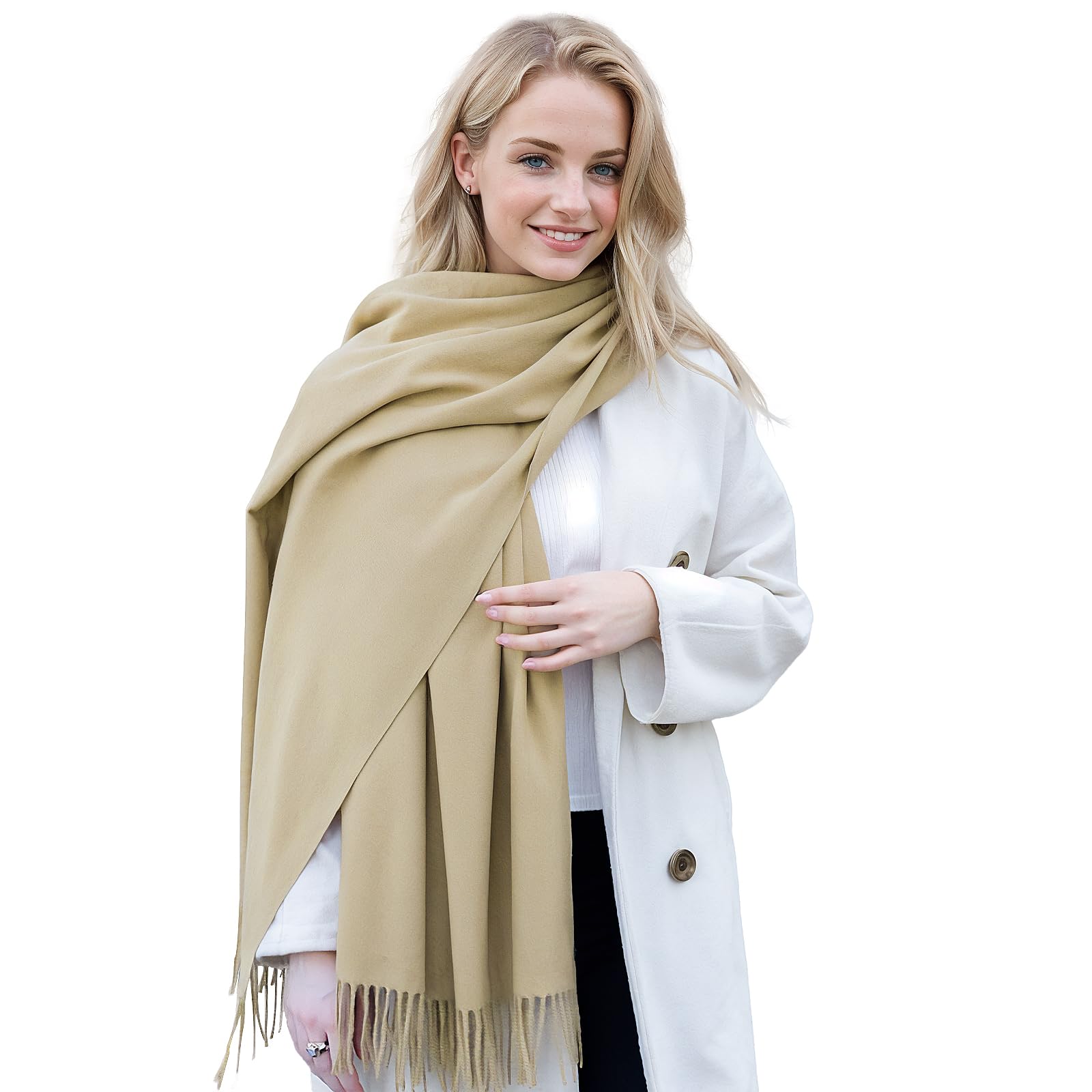 Luxury Pashmina Shawl Wraps for Women - Extra Large Soft Winter Scarves - Elegant Evening & Wedding Shawls - Perfect for Parties, Dinners & Special Occasions