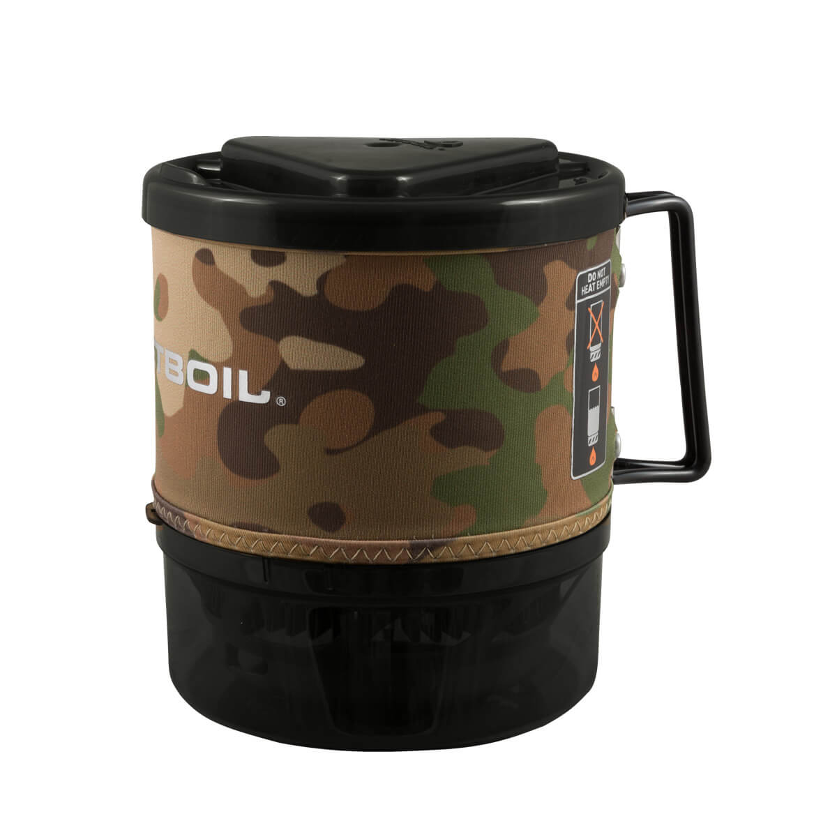Jetboil MiniMo Camping Stove - Compact & Lightweight Portable Cooking System for Backpacking, Hiking & Outdoor Adventures (Camo Design)