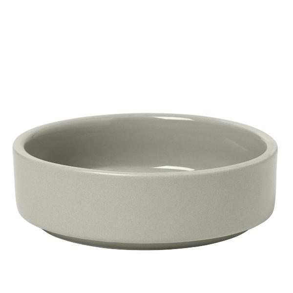 Premium Pilar Stoneware Bowls Set of 4 - Durable Ceramic Soup & Salad Bowls for Everyday Dining, Entertaining & Kitchen Decor