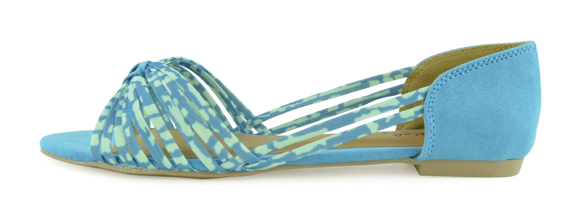 Women's Palmer Ballerina Slip On Flat Shoes - Comfortable Casual Ballet Flats for Work, Walking & Everyday Wear