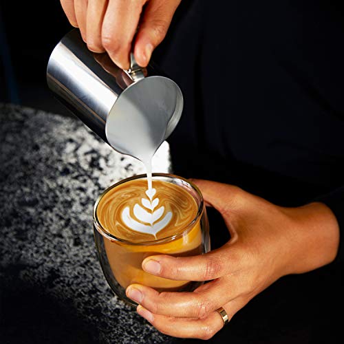 BVCLECMP1 Temp iQ Espresso Machine with Steam Wand - Stainless Steel Professional Coffee Maker for Home & Office - Perfect for Lattes, Cappuccinos & Espresso Drinks