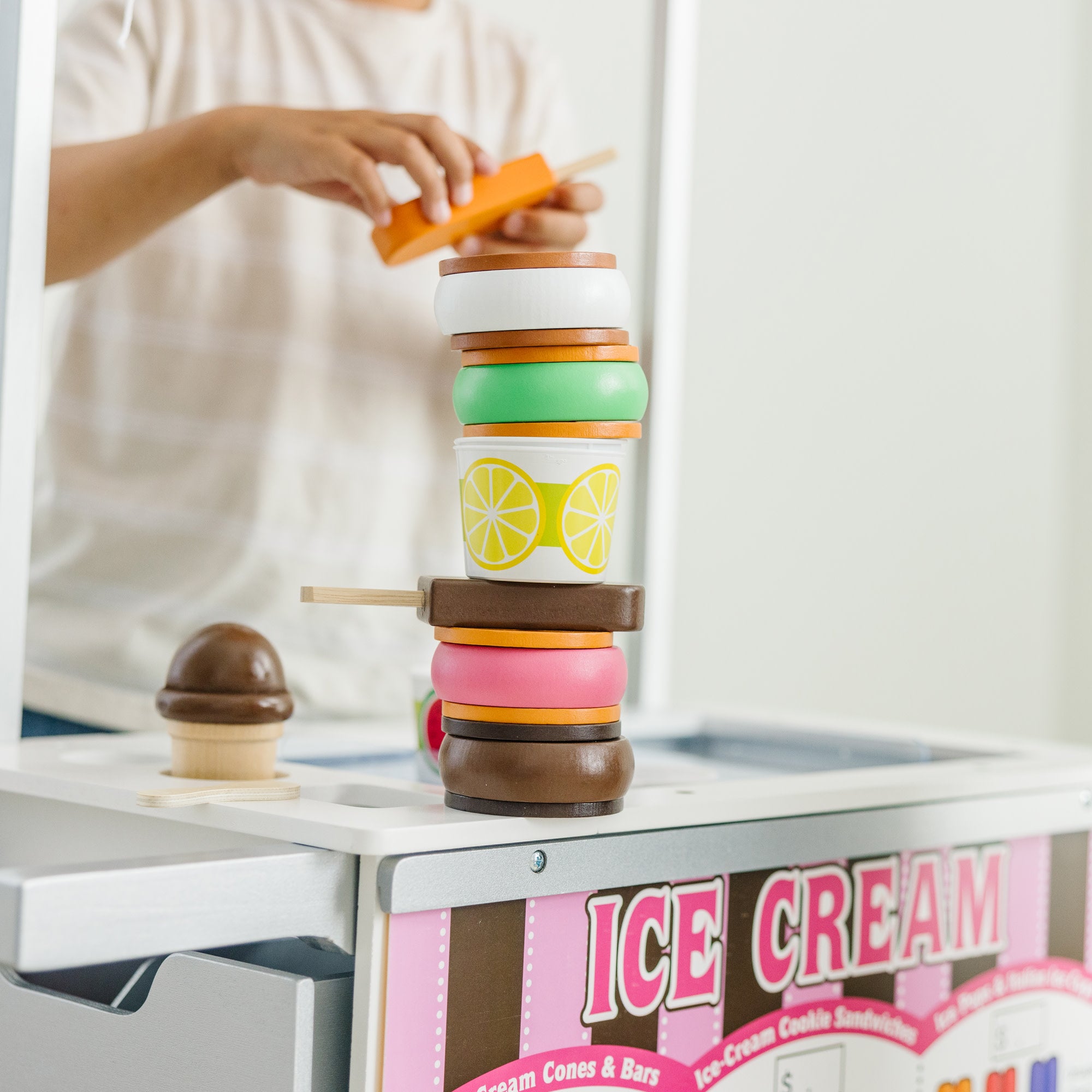Delicious Snacks & Sweets Food Cart - Perfect for Parties, Events, and Street Food Lovers