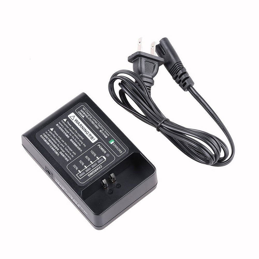 Godox VC 18 Fast Charger for VB 18 Lithium-Ion Battery - Professional Photography & Video Lighting Power Solution