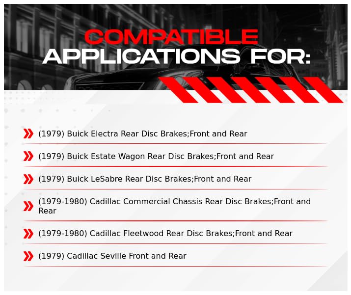 R1 Concepts Premium Front & Rear Brake Kit - Semi-Metallic Brake Pads & Rotors (CEC.62009.03) | High-Performance Braking for Cars, Trucks & SUVs | Ideal for Daily Commuting & Highway Driving
