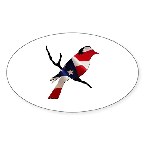 White - Bernie Bird Sticker