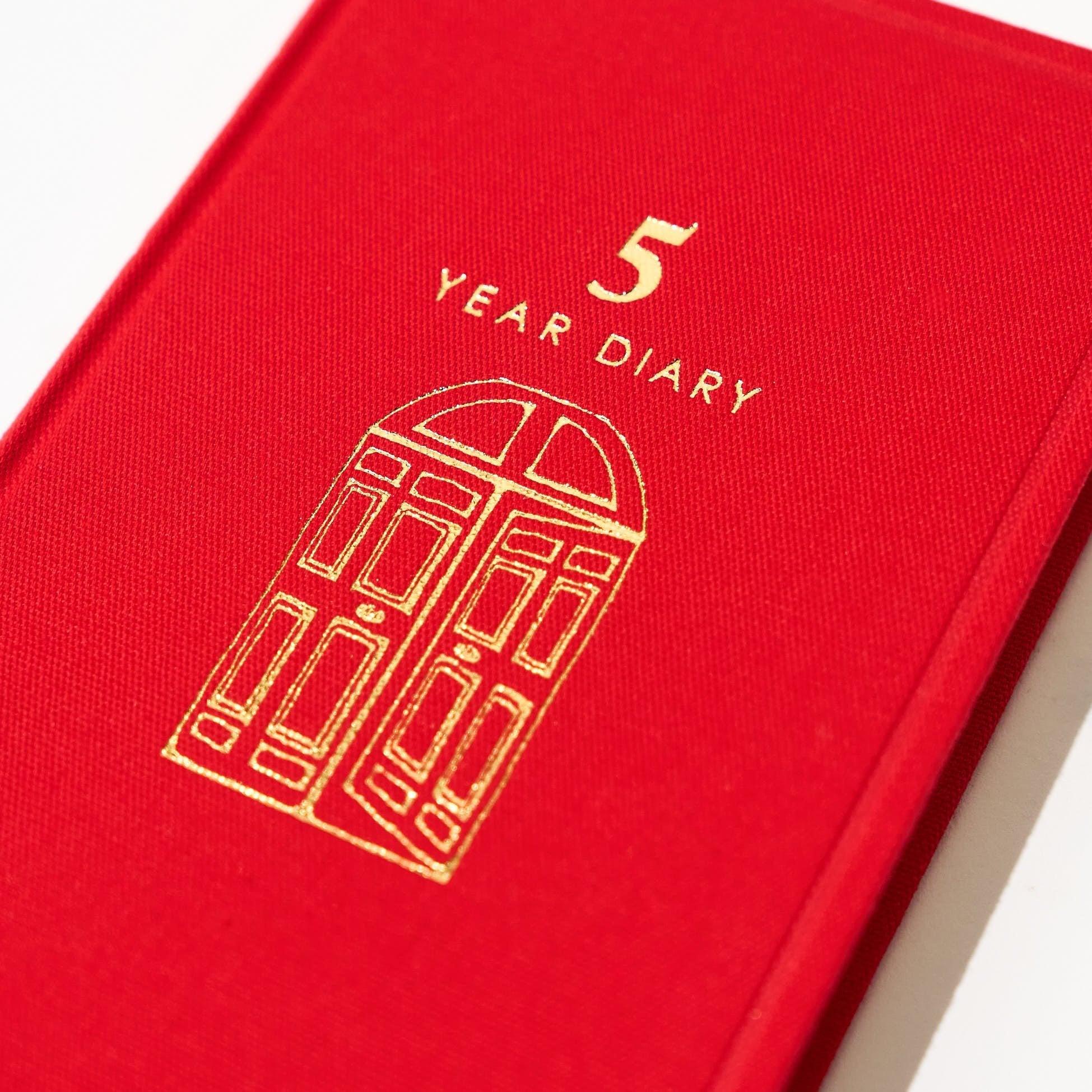 Midori DESIGNPHIL 3-Year & 5-Year Memory Journal - Refillable Leather Diary for Daily Reflection, Goal Tracking & Life Documentation - Perfect for Personal Growth, Travel Memories & Gift Giving