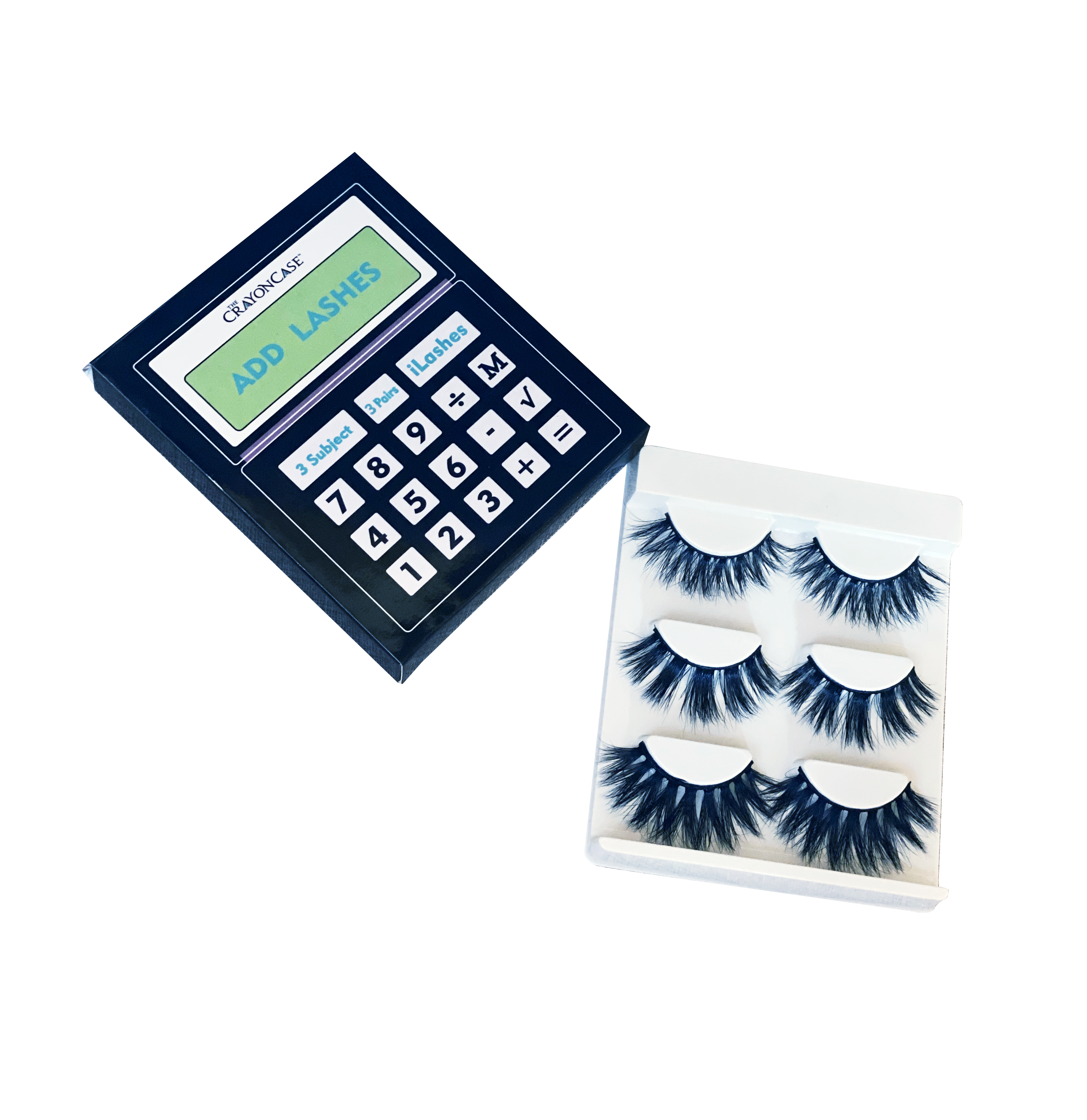 Premium False Eyelashes for Dramatic Volume & Length - Natural Look, Reusable & Comfortable - Perfect for Parties, Weddings & Everyday Glam