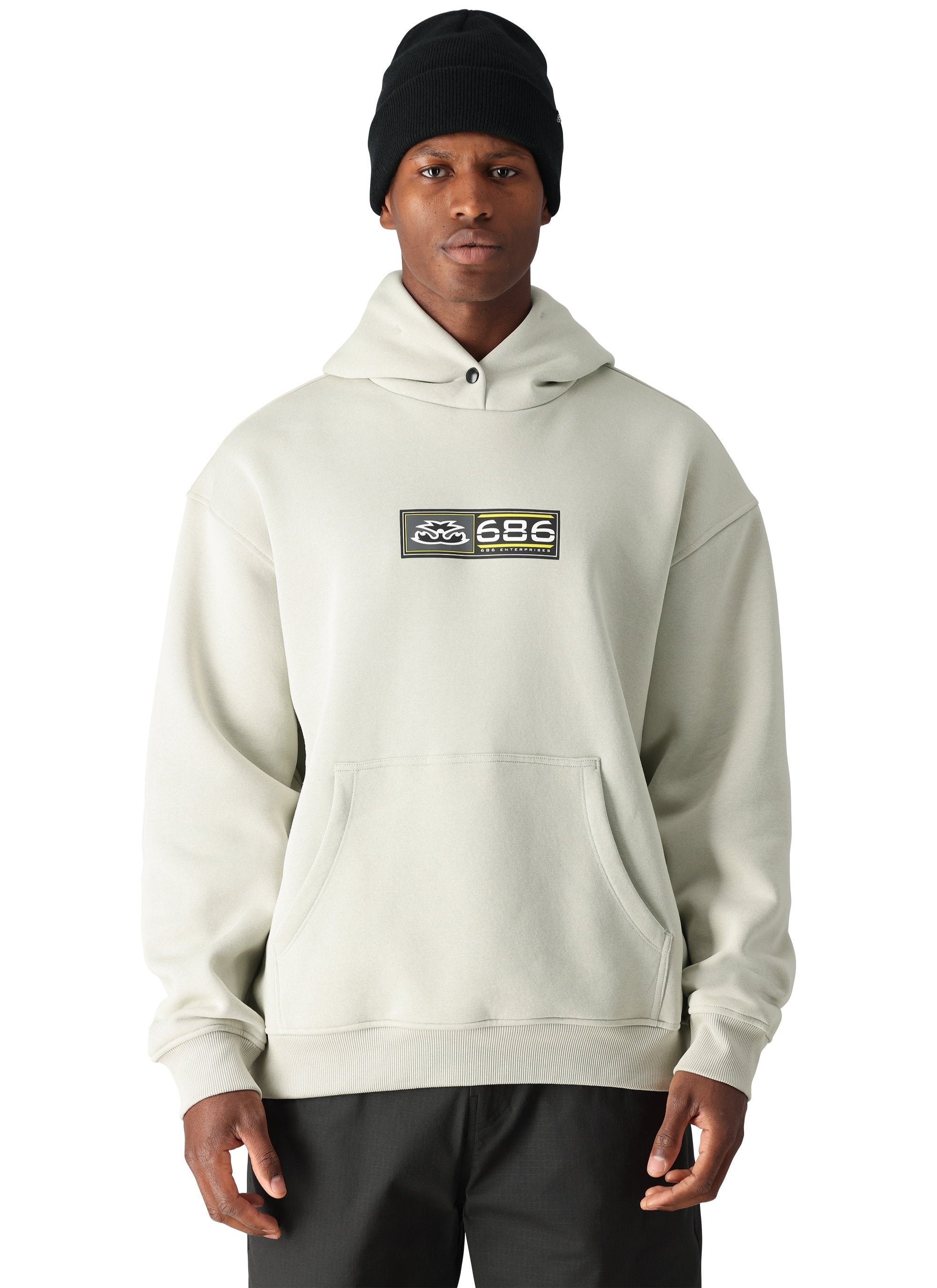 686 Men's Vintage Premium Heavyweight Pullover Hoody - Cozy Fleece Lined Sweatshirt for Winter & Fall | Casual Streetwear, Outdoor Activities, Gym & Lounge Wear (2025 Collection)