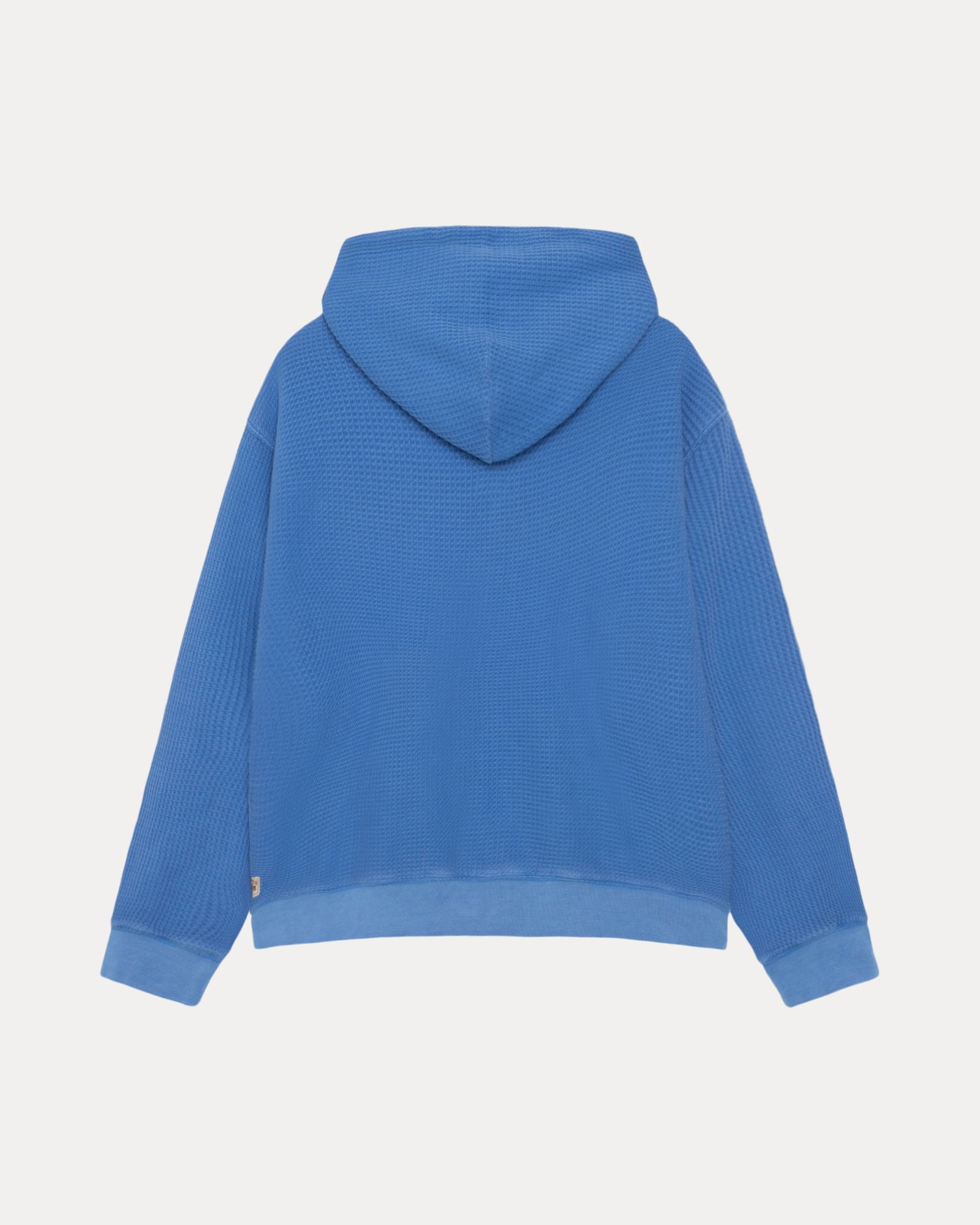 Double Layer Waffle Zip Hoodie for Men & Women - Cozy Winter Pullover with Pockets - Perfect for Outdoor Activities, Casual Wear & Lounge