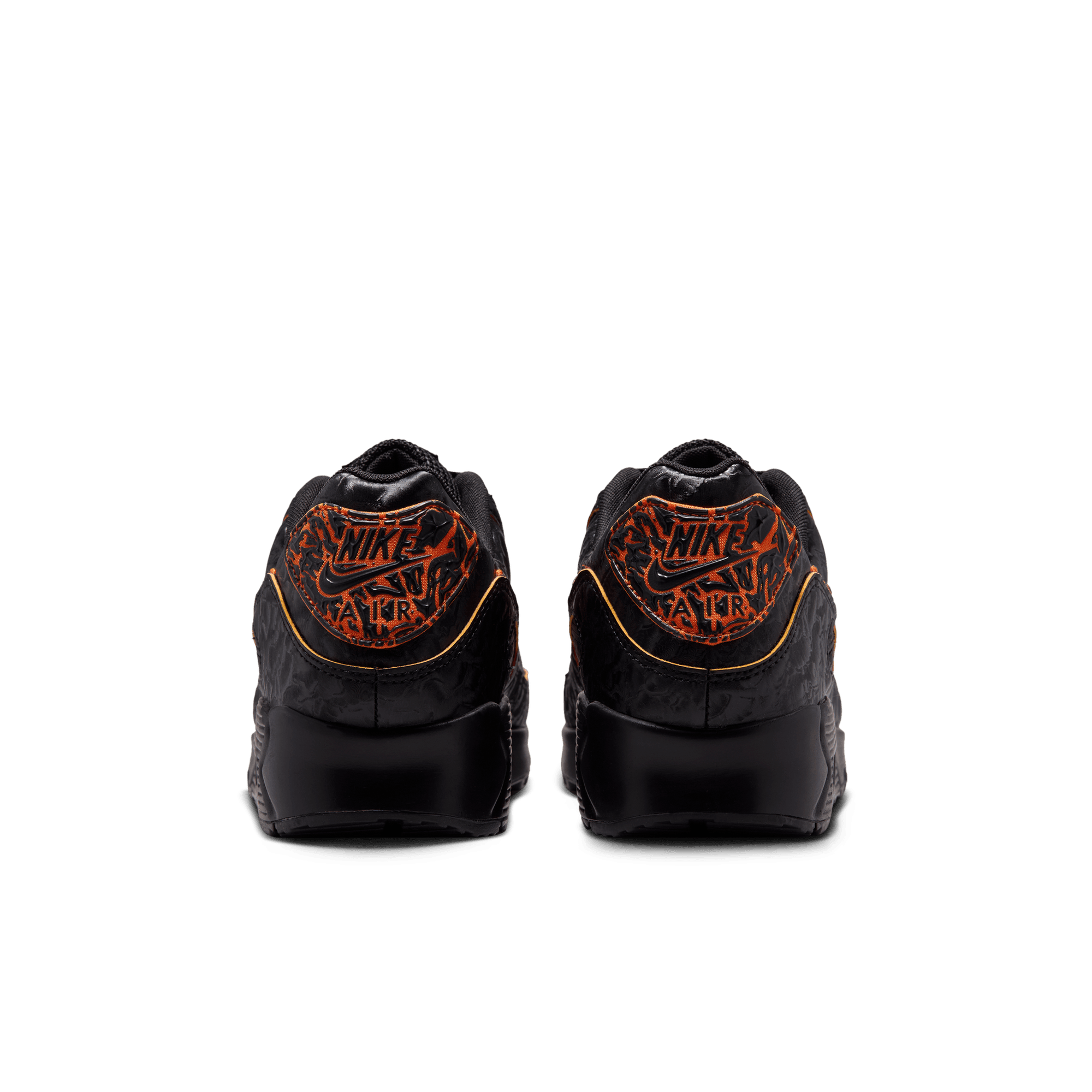 Nike Air Max 90 QS Volcano - Retro Running Shoes for Men & Women | Comfortable Cushioned Sneakers for Jogging, Gym Workouts & Casual Streetwear Fashion